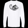 Unisex Gold Soft Touch Long Sleeve T-Shirt Thumbnail