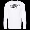 Unisex Gold Soft Touch Long Sleeve T-Shirt Thumbnail