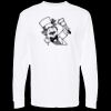 Unisex Gold Soft Touch Long Sleeve T-Shirt Thumbnail