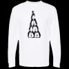 Unisex Gold Soft Touch Long Sleeve T-Shirt Thumbnail