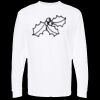 Unisex Gold Soft Touch Long Sleeve T-Shirt Thumbnail