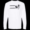 Unisex Gold Soft Touch Long Sleeve T-Shirt Thumbnail