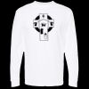 Unisex Gold Soft Touch Long Sleeve T-Shirt Thumbnail
