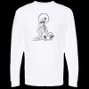 Unisex Gold Soft Touch Long Sleeve T-Shirt Thumbnail