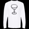 Unisex Gold Soft Touch Long Sleeve T-Shirt Thumbnail