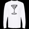 Unisex Gold Soft Touch Long Sleeve T-Shirt Thumbnail