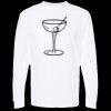 Unisex Gold Soft Touch Long Sleeve T-Shirt Thumbnail