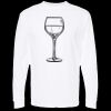 Unisex Gold Soft Touch Long Sleeve T-Shirt Thumbnail