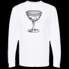 Unisex Gold Soft Touch Long Sleeve T-Shirt Thumbnail