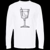 Unisex Gold Soft Touch Long Sleeve T-Shirt Thumbnail