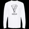 Unisex Gold Soft Touch Long Sleeve T-Shirt Thumbnail