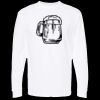 Unisex Gold Soft Touch Long Sleeve T-Shirt Thumbnail