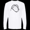 Unisex Gold Soft Touch Long Sleeve T-Shirt Thumbnail