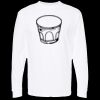 Unisex Gold Soft Touch Long Sleeve T-Shirt Thumbnail