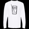 Unisex Gold Soft Touch Long Sleeve T-Shirt Thumbnail