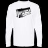 Unisex Gold Soft Touch Long Sleeve T-Shirt Thumbnail