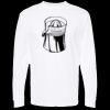 Unisex Gold Soft Touch Long Sleeve T-Shirt Thumbnail
