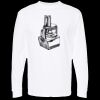 Unisex Gold Soft Touch Long Sleeve T-Shirt Thumbnail