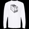 Unisex Gold Soft Touch Long Sleeve T-Shirt Thumbnail