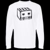 Unisex Gold Soft Touch Long Sleeve T-Shirt Thumbnail