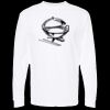 Unisex Gold Soft Touch Long Sleeve T-Shirt Thumbnail