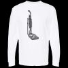 Unisex Gold Soft Touch Long Sleeve T-Shirt Thumbnail