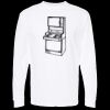 Unisex Gold Soft Touch Long Sleeve T-Shirt Thumbnail