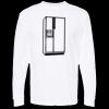 Unisex Gold Soft Touch Long Sleeve T-Shirt Thumbnail