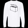 Unisex Gold Soft Touch Long Sleeve T-Shirt Thumbnail