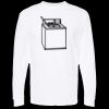 Unisex Gold Soft Touch Long Sleeve T-Shirt Thumbnail