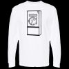 Unisex Gold Soft Touch Long Sleeve T-Shirt Thumbnail