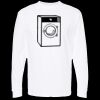 Unisex Gold Soft Touch Long Sleeve T-Shirt Thumbnail