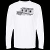 Unisex Gold Soft Touch Long Sleeve T-Shirt Thumbnail