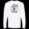 Unisex Gold Soft Touch Long Sleeve T-Shirt Thumbnail