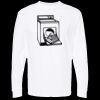 Unisex Gold Soft Touch Long Sleeve T-Shirt Thumbnail