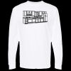 Unisex Gold Soft Touch Long Sleeve T-Shirt Thumbnail