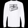 Unisex Gold Soft Touch Long Sleeve T-Shirt Thumbnail