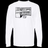 Unisex Gold Soft Touch Long Sleeve T-Shirt Thumbnail