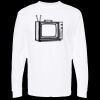 Unisex Gold Soft Touch Long Sleeve T-Shirt Thumbnail