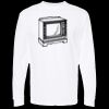Unisex Gold Soft Touch Long Sleeve T-Shirt Thumbnail