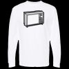 Unisex Gold Soft Touch Long Sleeve T-Shirt Thumbnail
