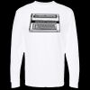 Unisex Gold Soft Touch Long Sleeve T-Shirt Thumbnail