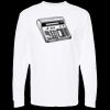 Unisex Gold Soft Touch Long Sleeve T-Shirt Thumbnail
