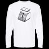 Unisex Gold Soft Touch Long Sleeve T-Shirt Thumbnail