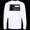 Unisex Gold Soft Touch Long Sleeve T-Shirt Thumbnail