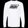 Unisex Gold Soft Touch Long Sleeve T-Shirt Thumbnail
