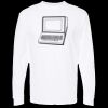 Unisex Gold Soft Touch Long Sleeve T-Shirt Thumbnail