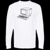 Unisex Gold Soft Touch Long Sleeve T-Shirt Thumbnail