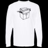 Unisex Gold Soft Touch Long Sleeve T-Shirt Thumbnail