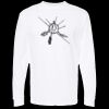 Unisex Gold Soft Touch Long Sleeve T-Shirt Thumbnail